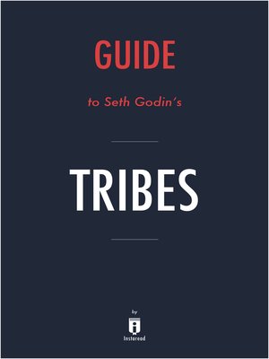 cover image of Guide to Seth Godin's Tribes by Instaread
